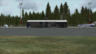 Screenshot 5 — Aeroport de Havre St-Pierre Scenery