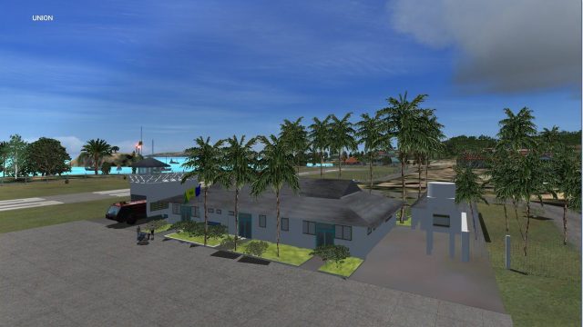 Screenshot 1 — Scenery of St Vincent and the Grenadines