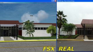 Screenshot 4 — La Fria Airport Scenery