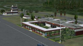 Screenshot 2 — La Fria Airport Scenery