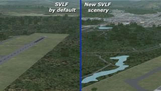 Screenshot 5 — La Fria Airport Scenery