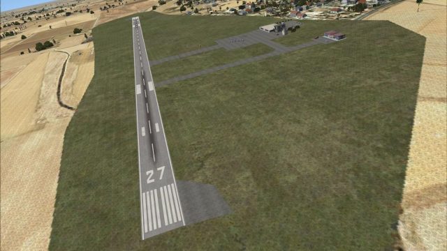 Screenshot 1 — Biratnagar Airport Scenery