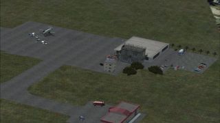 Screenshot 1 — Simara Airport Scenery