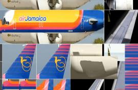 X-Plane 10 XPFW A320 AI Pack 1.0
