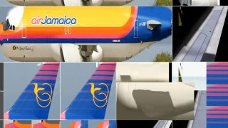 Screenshot 1 — XPFW A320 AI Pack 1.0