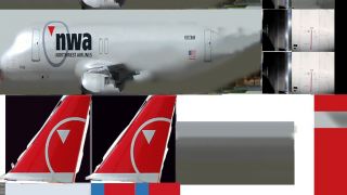 Screenshot 13 — XPFW A320 AI Pack 1.0