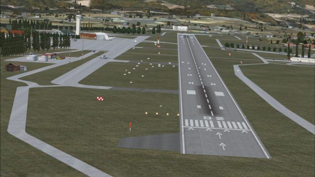 Screenshot 1 — Khatmandu Tribhuvan Airport Scenery