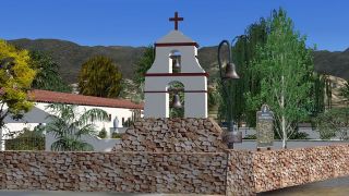 Screenshot 10 — California Mission Pack 1 Scenery