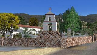 Screenshot 2 — California Mission Pack 1 Scenery