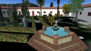 Screenshot 3 — California Mission Pack 1 Scenery
