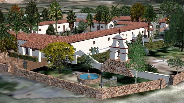 Screenshot 1 — California Mission Pack 1 Scenery