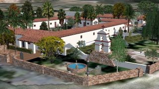 Screenshot 1 — California Mission Pack 1 Scenery
