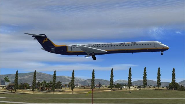 Screenshot 1 — Khatmandu Tribhuvan Airport Scenery Fix