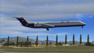 Screenshot 1 — Khatmandu Tribhuvan Airport Scenery Fix