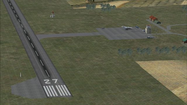 Screenshot 1 — Janakpur Airport Scenery