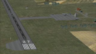 Screenshot 1 — Janakpur Airport Scenery