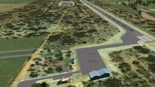 Screenshot 1 — Smaller Airfields For Southern Africa Scenery