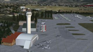 Screenshot 1 — Khatmandu Tribhuvan Airport Scenery Fix 3