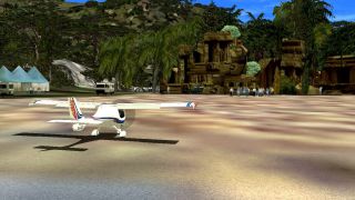 Screenshot 3 — Chapter 3 "The Temple of Afrik-Trem" Scenery