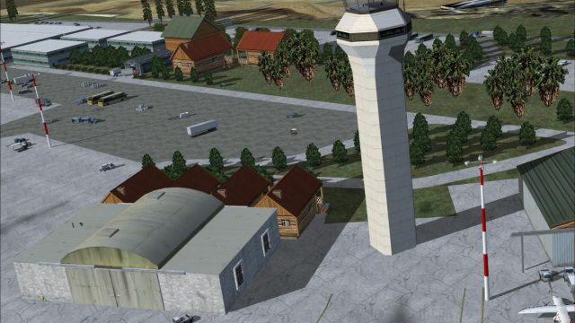 Screenshot 1 — Khatmandu Tribhuvan Airport Scenery Fix 4