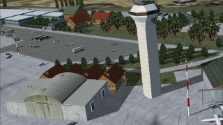 Screenshot 1 — Khatmandu Tribhuvan Airport Scenery Fix 4