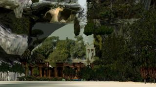 Screenshot 6 — Mystery Temple of Artemus Scenery