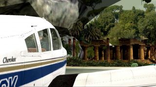 Screenshot 2 — Mystery Temple of Artemus Scenery
