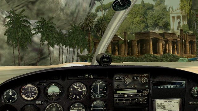 Screenshot 1 — Mystery Temple of Artemus Scenery