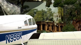 Screenshot 5 — Mystery Temple of Artemus Scenery