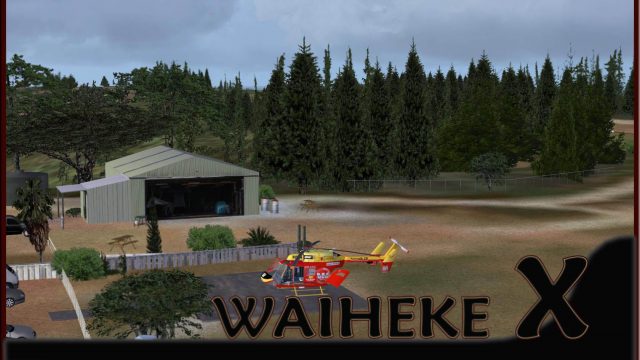 Screenshot 1 — WaihekeX Scenery