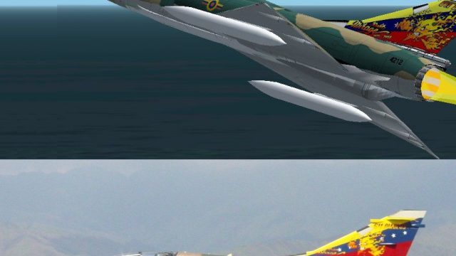 Screenshot 1 — FS2004/FS2002/CFS2 Mirage 50DV