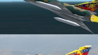 Screenshot 1 — FS2004/FS2002/CFS2 Mirage 50DV