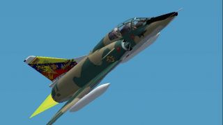 Screenshot 4 — FS2004/FS2002/CFS2 Mirage 50DV