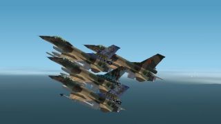 Screenshot 5 — FS2004/FS2002/CFS2 Mirage 50DV