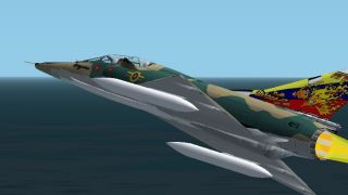 Screenshot 3 — FS2004/FS2002/CFS2 Mirage 50DV
