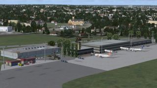 Screenshot 12 — Campo Grande International Airport Scenery