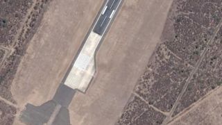 Screenshot 11 — Almonacid Military Airport Scenery