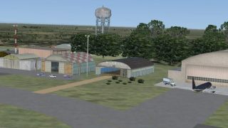 Screenshot 7 — Almonacid Military Airport Scenery