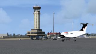 Screenshot 7 — Charlottetown Airport Scenery