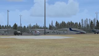 Screenshot 3 — Charlottetown Airport Scenery