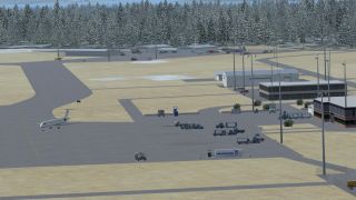 Screenshot 1 — Charlottetown Airport Scenery