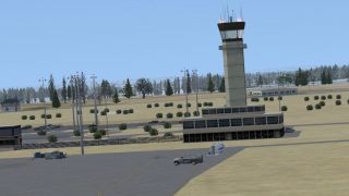 Screenshot 4 — Charlottetown Airport Scenery