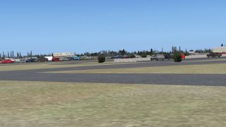 Screenshot 5 — Charlottetown Airport Scenery