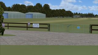 Screenshot 2 — Popham Airport Scenery