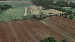 Screenshot 3 — Deanland Airfield Scenery