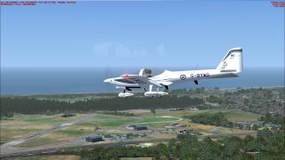 Screenshot 1 — RAF Woodvale Scenery