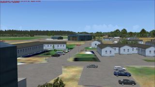 Screenshot 2 — RAF Woodvale Scenery