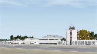 Screenshot 5 — Sangley Airbase And Naval Station Scenery