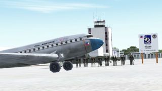 Screenshot 8 — Sangley Airbase And Naval Station Scenery