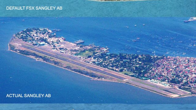 Screenshot 1 — Sangley Airbase And Naval Station Scenery